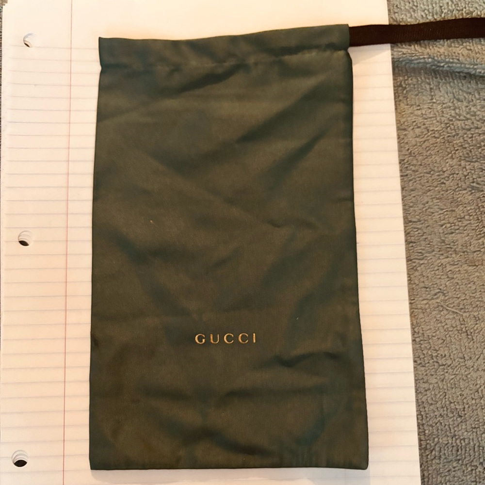 Forest Green Accessory Pouch
